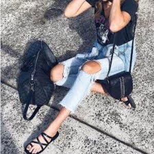 LAST 1 (SIZE 6) RYLA Black Sandal
